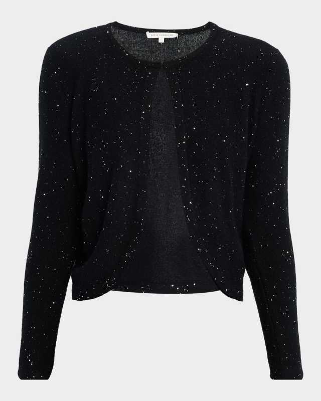 Cashmere Blend Sequined Sweater